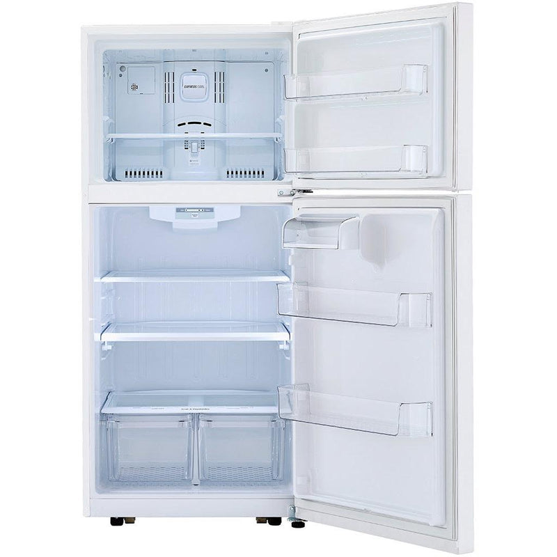 LG Réfrigérateur à congélateur supérieur amovible de 30 po., 20,2 pi.cu. avec Smart Diagnosis™ LTCS20020W - Germain Larivière