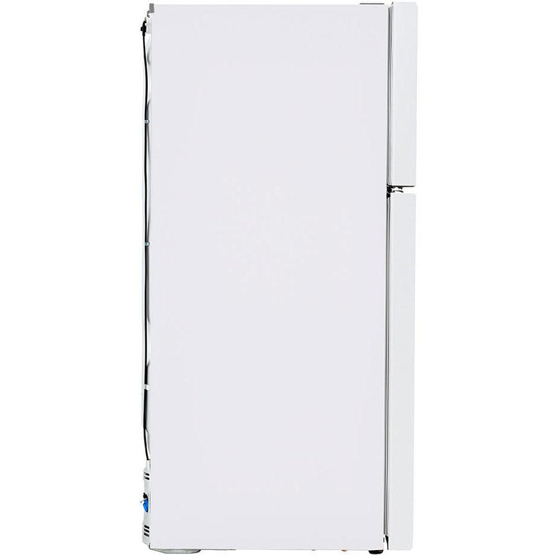 LG Réfrigérateur à congélateur supérieur amovible de 30 po., 20,2 pi.cu. avec Smart Diagnosis™ LTCS20020W - Germain Larivière