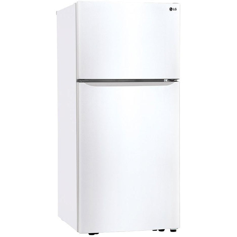 LG Réfrigérateur à congélateur supérieur amovible de 30 po., 20,2 pi.cu. avec Smart Diagnosis™ LTCS20020W - Germain Larivière