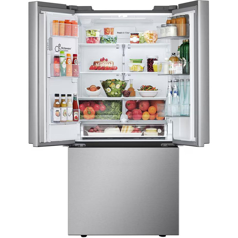 LG Réfrigérateur à congélateur supérieur de 33 po, 20 pi cu avec technologie SmartDiagnosis LF20C6330S - Germain Larivière