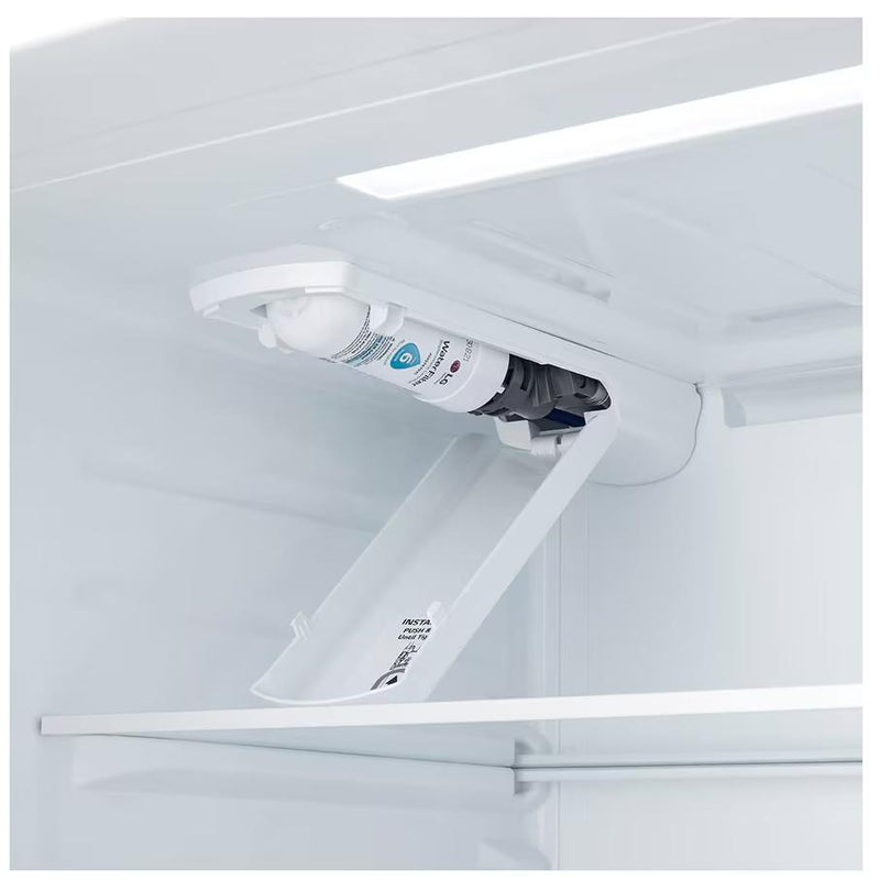 LG Réfrigérateur à congélateur supérieur de 33 po, 20 pi cu avec technologie SmartDiagnosis LF20C6330S - Germain Larivière