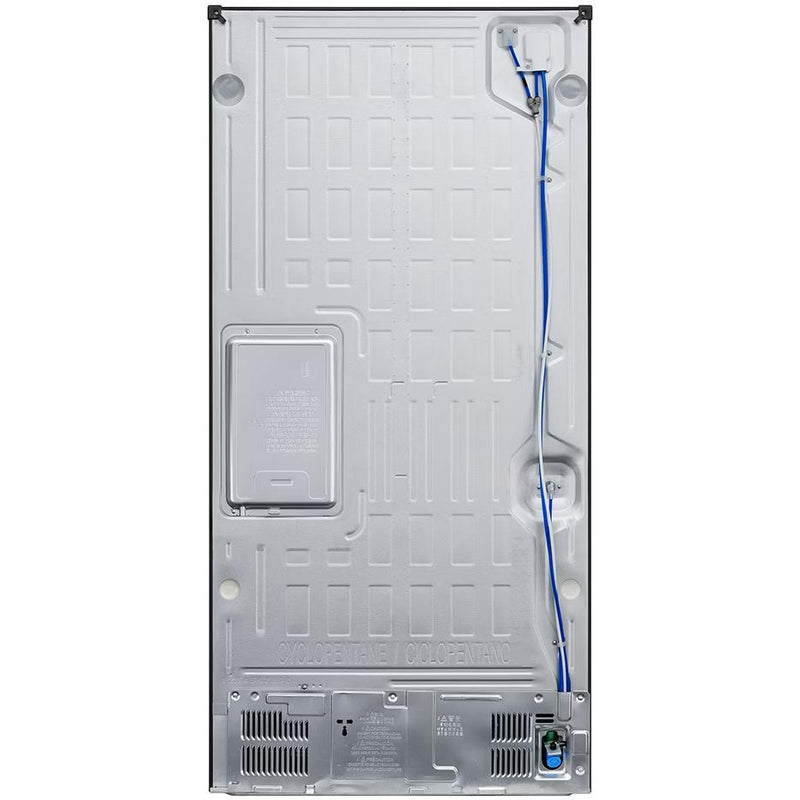 LG Réfrigérateur à congélateur supérieur de 33 po, 20 pi cu avec technologie SmartDiagnosis LF20C6330S - Germain Larivière