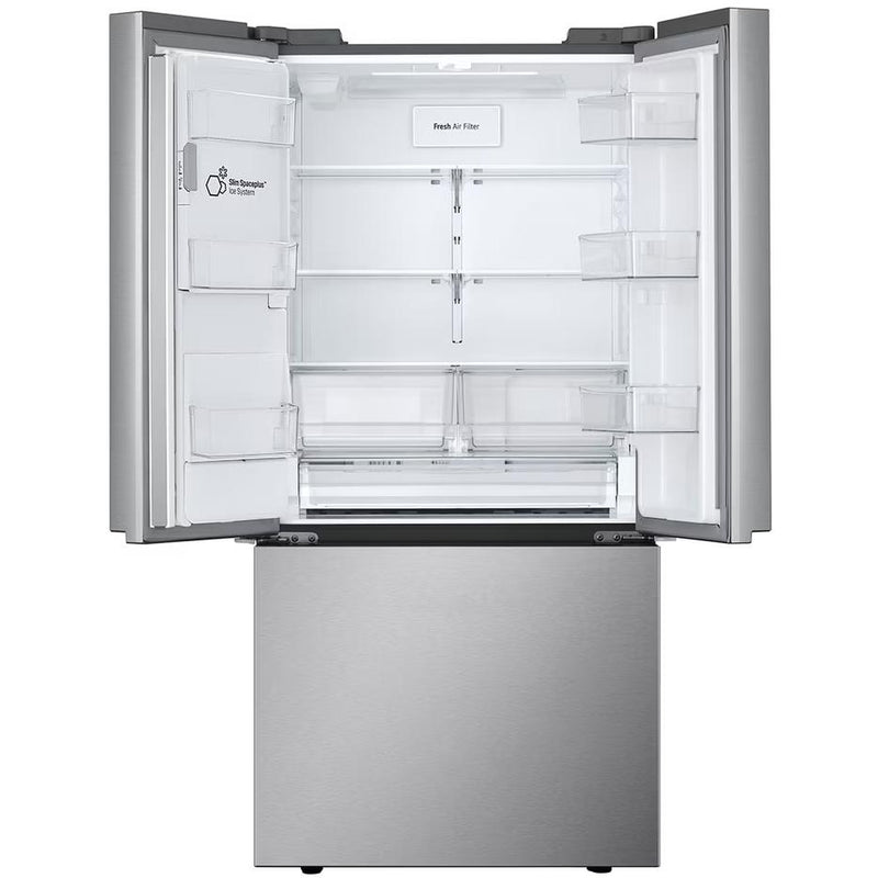 LG Réfrigérateur à congélateur supérieur de 33 po, 20 pi cu avec technologie SmartDiagnosis LF20C6330S - Germain Larivière