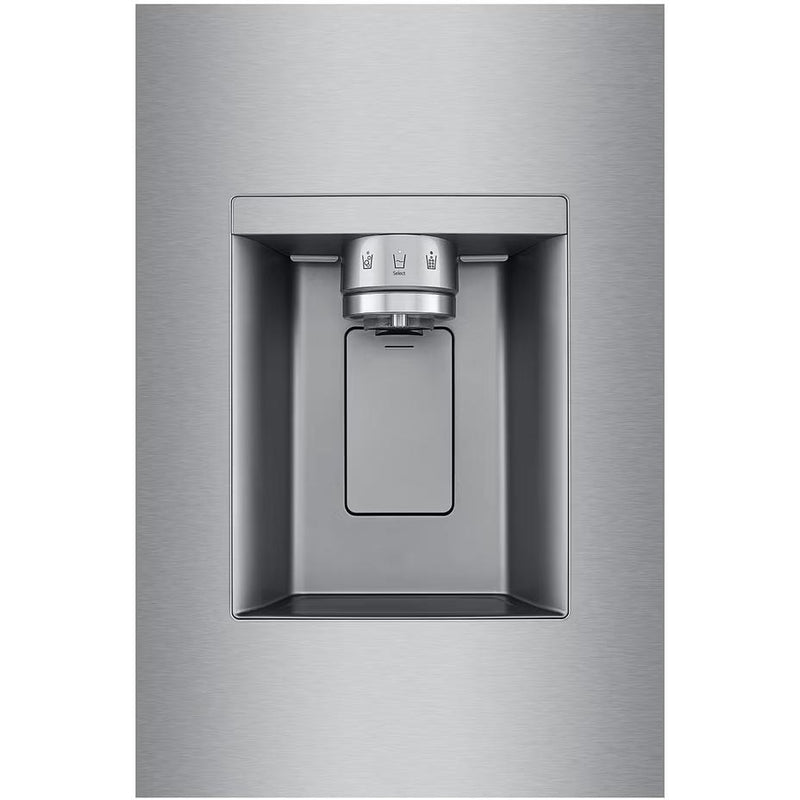 LG Réfrigérateur à congélateur supérieur de 33 po, 20 pi cu avec technologie SmartDiagnosis LF20C6330S - Germain Larivière