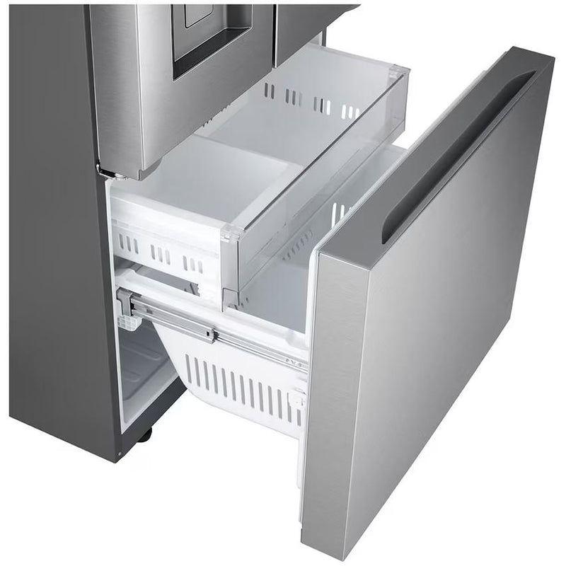 LG Réfrigérateur à congélateur supérieur de 33 po, 20 pi cu avec technologie SmartDiagnosis LF20C6330S - Germain Larivière