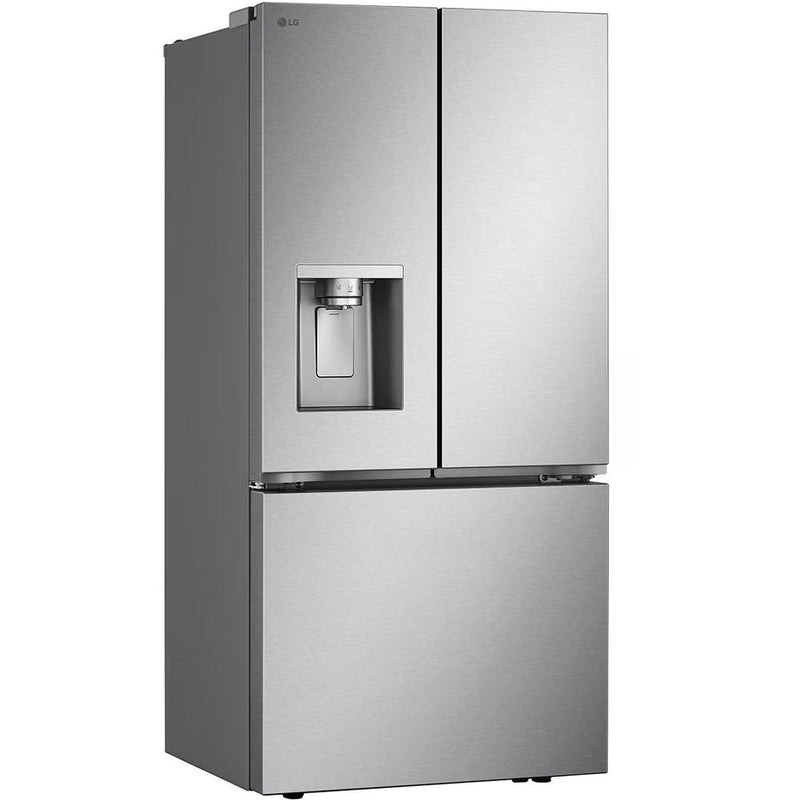 LG Réfrigérateur à congélateur supérieur de 33 po, 20 pi cu avec technologie SmartDiagnosis LF20C6330S - Germain Larivière