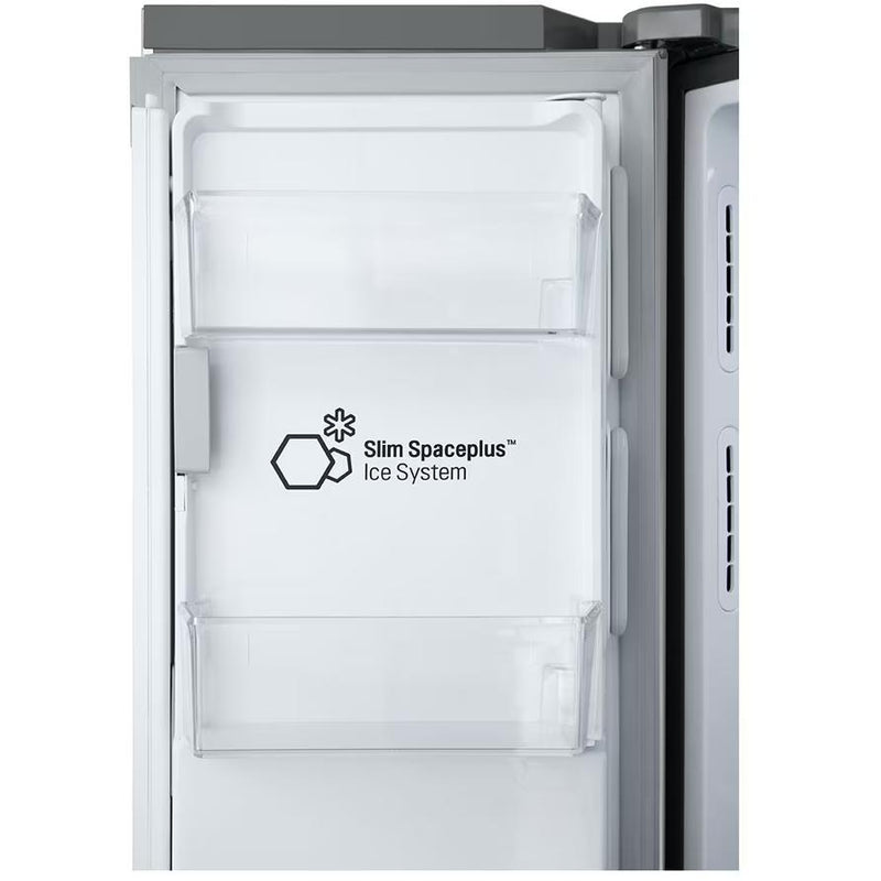 LG Réfrigérateur à congélateur supérieur de 33 po, 20 pi cu avec technologie SmartDiagnosis LF20C6330S - Germain Larivière