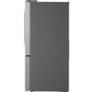 LG Réfrigérateur à portes françaises 3 portes de 25 pi³ avec design de poignée hybride LF25H6200S - Germain Larivière