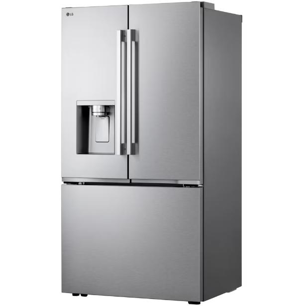 LG Réfrigérateur trois portes avec porte à deux battants à profondeur de comptoir de 36 pouces, 23,7 pi. cu. avec Wi - Fi LF24Z6530S - Germain Larivière