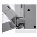 LG Réfrigérateur trois portes avec porte à deux battants à profondeur de comptoir de 36 pouces, 23,7 pi. cu. avec Wi - Fi LF24Z6530S - Germain Larivière