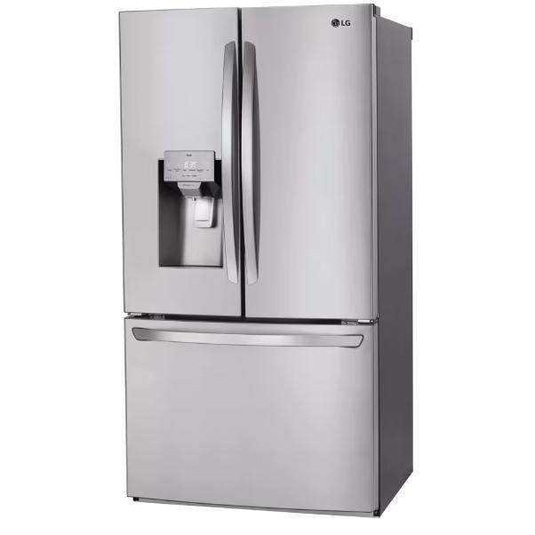 LG Réfrigérateur trois portes avec porte à deux battants autonome avec Wi - Fi LHFS28XBS - Germain Larivière