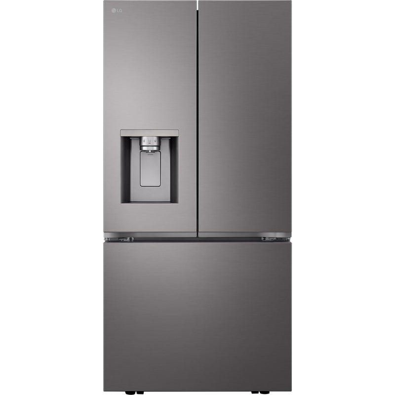 LG Réfrigérateur trois portes avec porte à deux battants de 33 pouces et 24,5 pi cu LF25S6330D - Germain Larivière