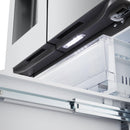 LG Réfrigérateur trois portes avec porte à deux battants de 33 pouces et 24,5 pi cu LF25S6330S - Germain Larivière