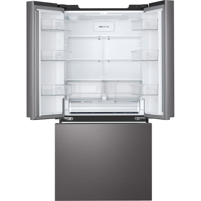 LG Réfrigérateur trois portes avec porte à deux battants de 33 pouces et 25,1 pi cu LF25S6200D - Germain Larivière
