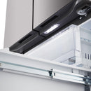 LG Réfrigérateur trois portes avec porte à deux battants de 33 pouces et 25,1 pi cu LF25S6200D - Germain Larivière