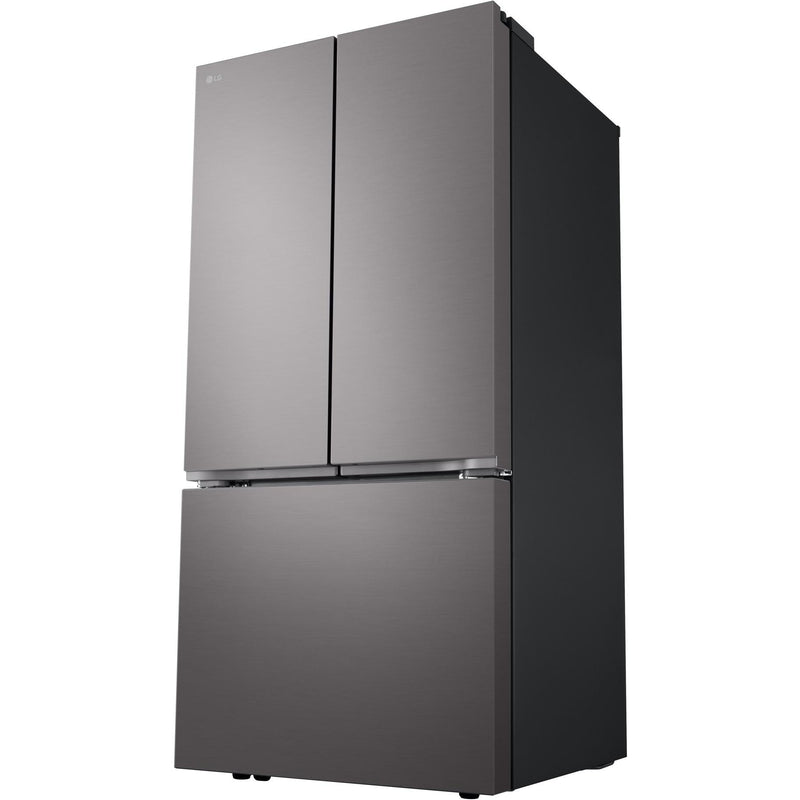 LG Réfrigérateur trois portes avec porte à deux battants de 33 pouces et 25,1 pi cu LF25S6200D - Germain Larivière