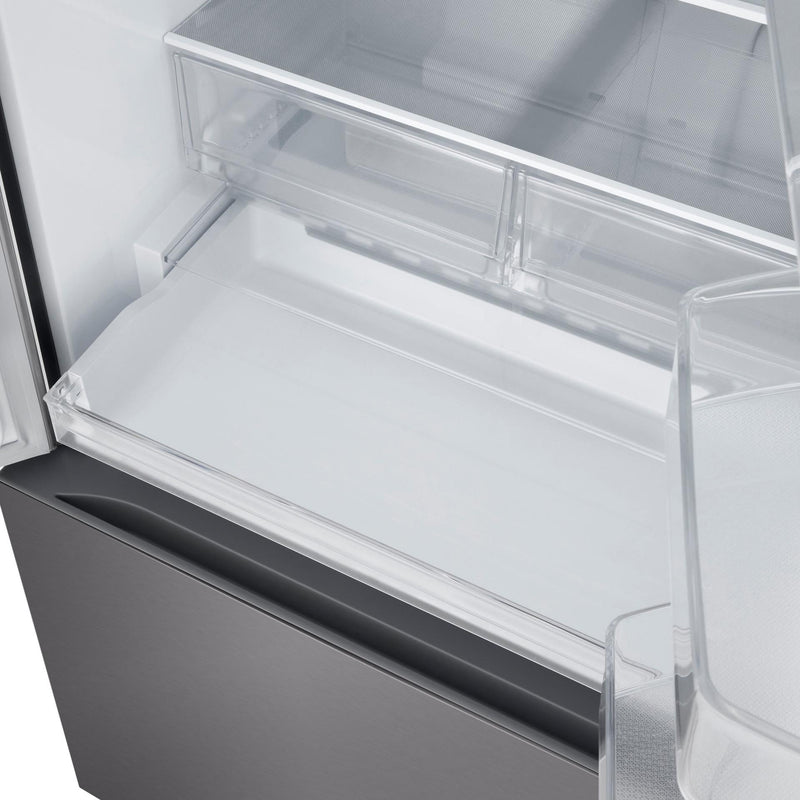 LG Réfrigérateur trois portes avec porte à deux battants de 33 pouces et 25,1 pi cu LF25S6200D - Germain Larivière