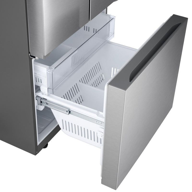 LG Réfrigérateur trois portes avec porte à deux battants de 33 pouces et 25,1 pi cu LF25S6200S - Germain Larivière