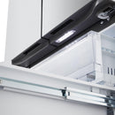 LG Réfrigérateur trois portes avec porte à deux battants de 33 pouces et 25,1 pi cu LF25S6200S - Germain Larivière