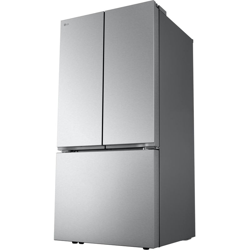LG Réfrigérateur trois portes avec porte à deux battants de 33 pouces et 25,1 pi cu LF25S6200S - Germain Larivière