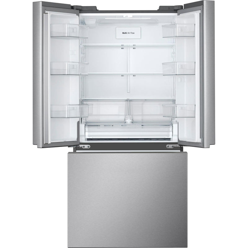 LG Réfrigérateur trois portes avec porte à deux battants de 33 pouces et 25,1 pi cu LF25S6200S - Germain Larivière