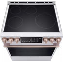 LG STUDIO Cuisinière encastrable à induction de 30 pouces avec technologie Air Fry LSIS6338NE - Germain Larivière