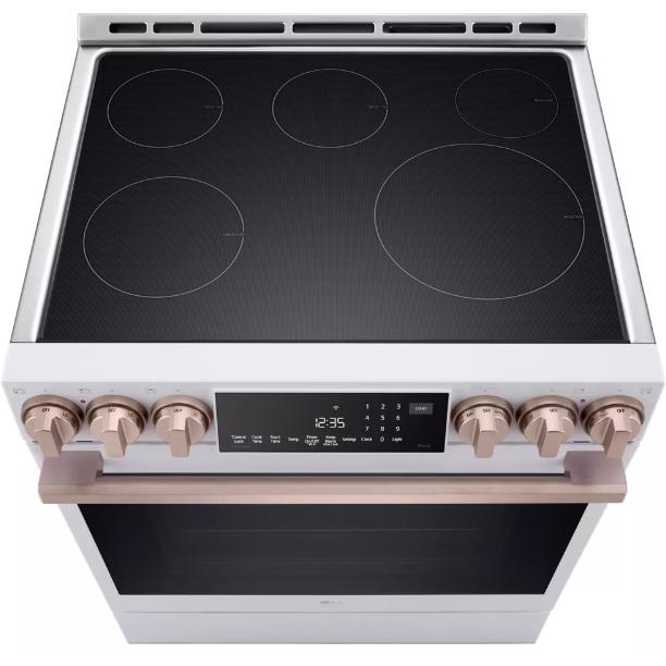 LG STUDIO Cuisinière encastrable à induction de 30 pouces avec technologie Air Fry LSIS6338NE - Germain Larivière