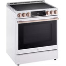 LG STUDIO Cuisinière encastrable à induction de 30 pouces avec technologie Air Fry LSIS6338NE - Germain Larivière