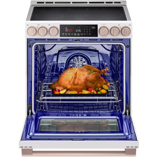 LG STUDIO Cuisinière encastrable à induction de 30 pouces avec technologie Air Fry LSIS6338NE - Germain Larivière