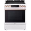 LG STUDIO Cuisinière encastrable à induction de 30 pouces avec technologie Air Fry LSIS6338NE - Germain Larivière