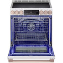 LG STUDIO Cuisinière encastrable à induction de 30 pouces avec technologie Air Fry LSIS6338NE - Germain Larivière