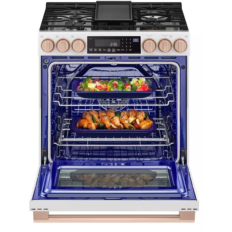 LG STUDIO Cuisinière encastré au gaz de 30 po. avec technologie convection LSGS6338N - Germain Larivière
