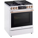 LG STUDIO Cuisinière encastré au gaz de 30 po. avec technologie convection LSGS6338N - Germain Larivière