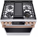 LG STUDIO Cuisinière encastré au gaz de 30 po. avec technologie convection LSGS6338N - Germain Larivière