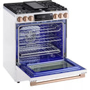 LG STUDIO Cuisinière encastré au gaz de 30 po. avec technologie convection LSGS6338N - Germain Larivière