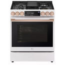 LG STUDIO Cuisinière encastré au gaz de 30 po. avec technologie convection LSGS6338N - Germain Larivière
