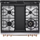 LG STUDIO Cuisinière encastré au gaz de 30 po. avec technologie convection LSGS6338N - Germain Larivière