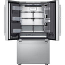 LG STUDIO Réfrigérateur amovible trois portes avec porte à deux battants de 36 po., 23.5 pi.cu. avec connection Wi - Fi SRFVC2416S - Germain Larivière