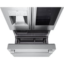 LG STUDIO Réfrigérateur amovible trois portes avec porte à deux battants de 36 po., 23.5 pi.cu. avec connection Wi - Fi SRFVC2416S - Germain Larivière