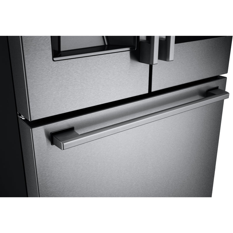 LG STUDIO Réfrigérateur amovible trois portes avec porte à deux battants de 36 po., 23.5 pi.cu. avec connection Wi - Fi SRFVC2416S - Germain Larivière