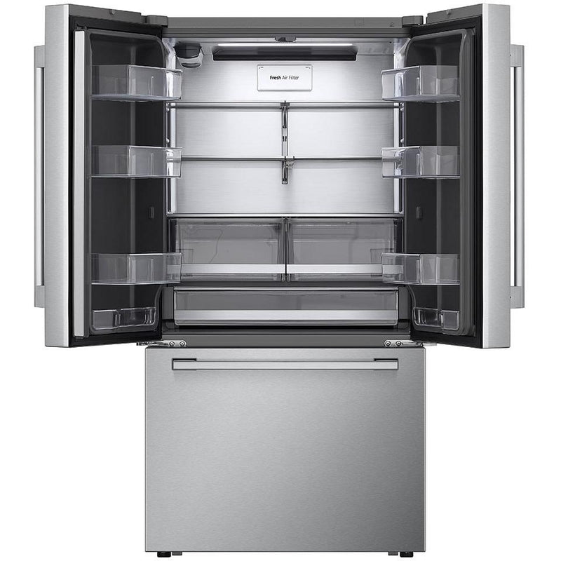LG STUDIO Réfrigérateur trois portes avec porte à deux battants à profondeur de comptoir de 36 po, 26,5 pi cu avec technologie ThinQ® SRFB27S3 - Germain Larivière