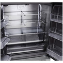 LG STUDIO Réfrigérateur trois portes avec porte à deux battants à profondeur de comptoir de 36 po, 26,5 pi cu avec technologie ThinQ® SRFB27S3 - Germain Larivière