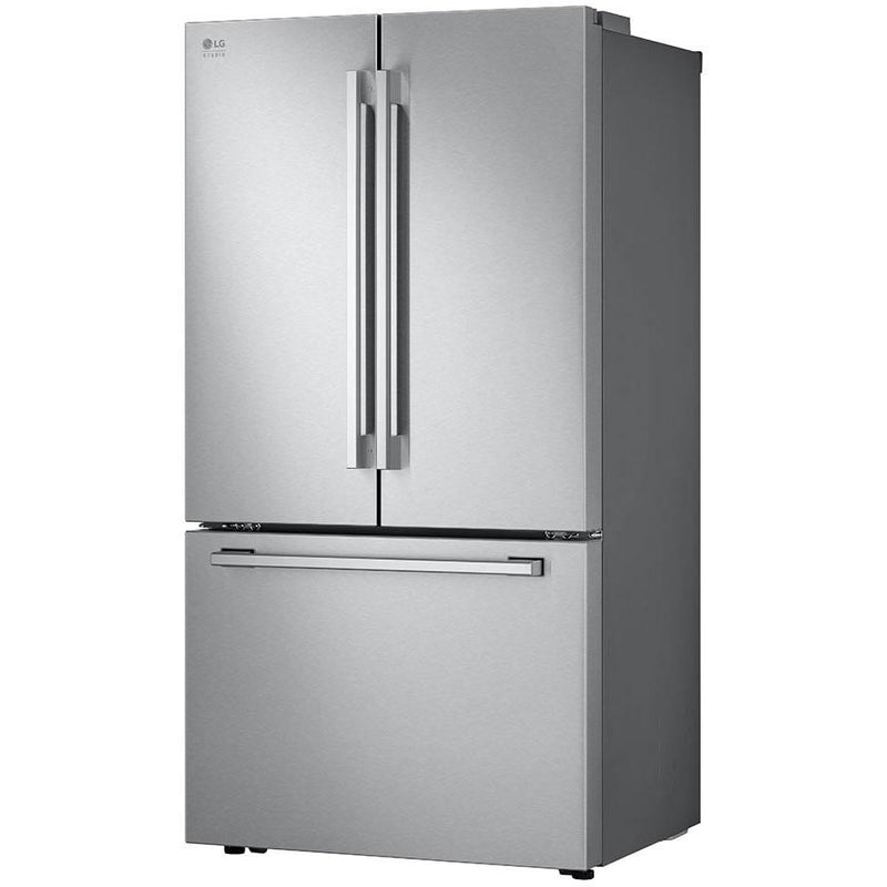 LG STUDIO Réfrigérateur trois portes avec porte à deux battants à profondeur de comptoir de 36 po, 26,5 pi cu avec technologie ThinQ® SRFB27S3 - Germain Larivière