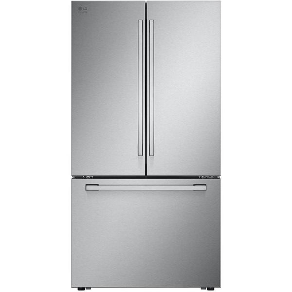 LG STUDIO Réfrigérateur trois portes avec porte à deux battants à profondeur de comptoir de 36 po, 26,5 pi cu avec technologie ThinQ® SRFB27S3 - Germain Larivière