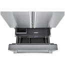 LG STUDIO Réfrigérateur trois portes avec porte à deux battants à profondeur de comptoir de 36 po, 26,5 pi cu avec technologie ThinQ® SRFB27S3 - Germain Larivière