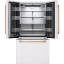 LG STUDIO Réfrigérateur trois portes avec porte à deux battants à profondeur de comptoir de 36 pouces, 26,5 pi. cu. avec technologie ThinQ® SRFB27W3 - Germain Larivière