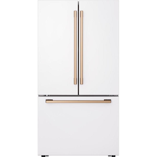 LG STUDIO Réfrigérateur trois portes avec porte à deux battants à profondeur de comptoir de 36 pouces, 26,5 pi. cu. avec technologie ThinQ® SRFB27W3 - Germain Larivière