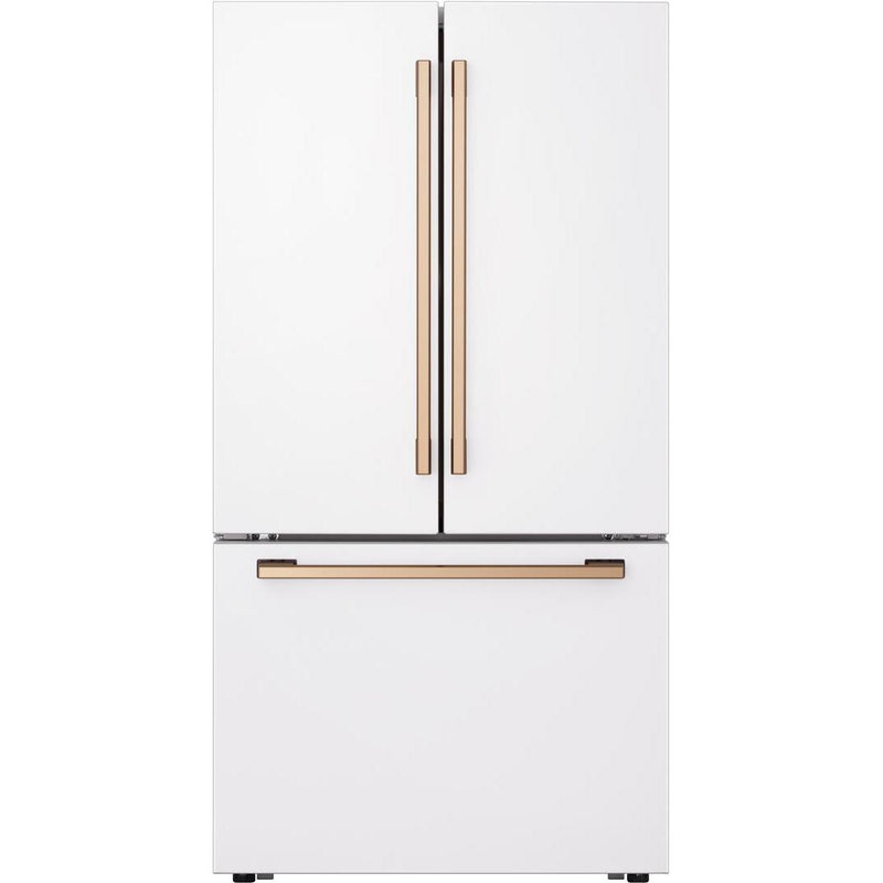 LG STUDIO Réfrigérateur trois portes avec porte à deux battants à profondeur de comptoir de 36 pouces, 26,5 pi. cu. avec technologie ThinQ® SRFB27W3 - Germain Larivière