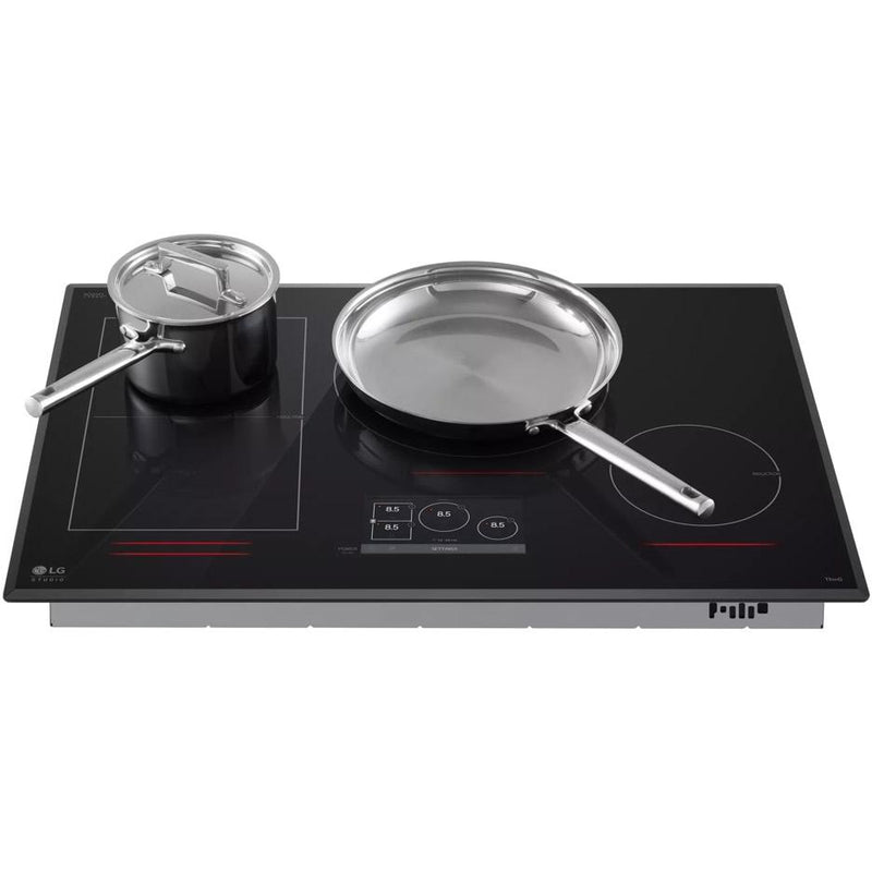 LG STUDIO Table de cuisson à induction intégré de 30 po. CBIS3018BE - Germain Larivière