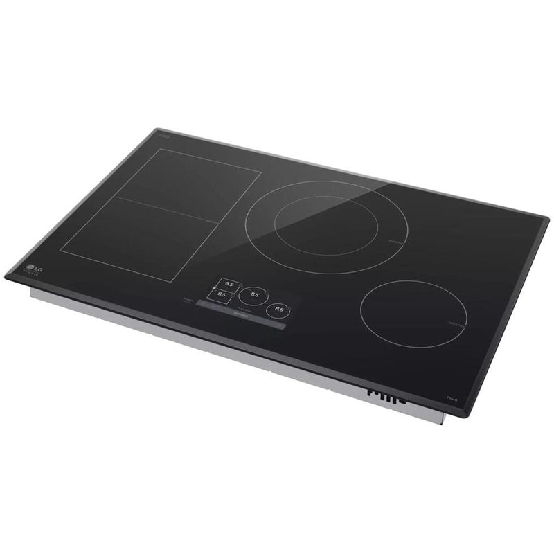LG STUDIO Table de cuisson à induction intégré de 30 po. CBIS3018BE - Germain Larivière